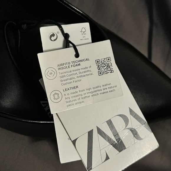 Zara black heels- new - Picture 6 of 6